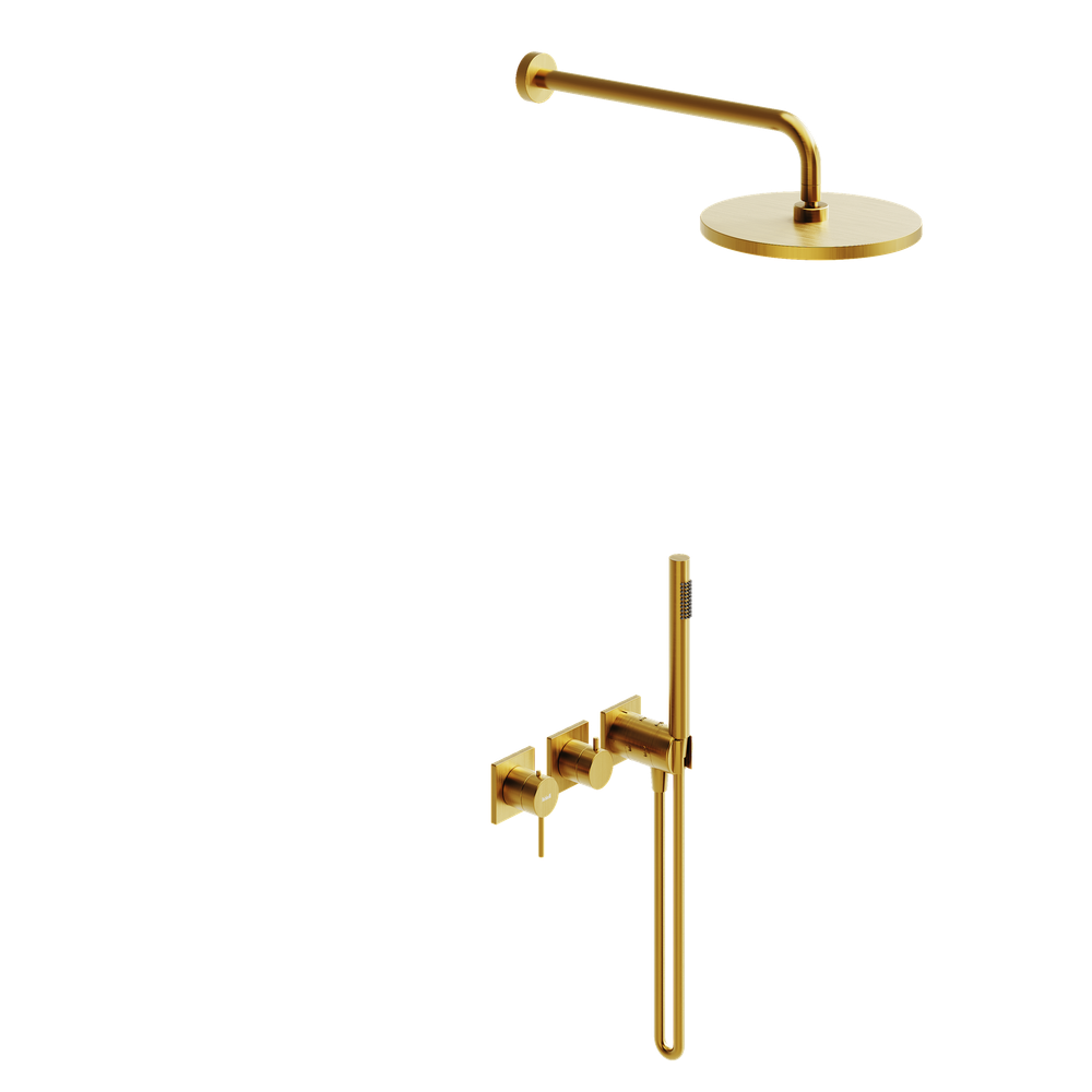 Душевая система RUBINELLI ELEGANZA RB-U5019BB