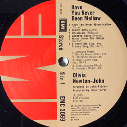 Виниловая пластинка Olivia Newton-John - Have You Never Been Mellow LP