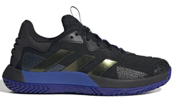 Мужские кроссовки теннисные Adidas SoleMatch Control M - core black/core black/lucid fuchsia