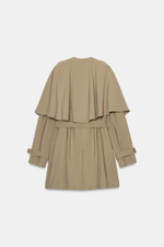 ZW COLLECTION КОРОТКИЙ ТРЕНЧКОТ - ZARA