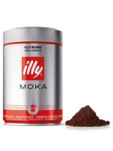 Кофе молотый ILLY MOKA средняя обжарка 250 г