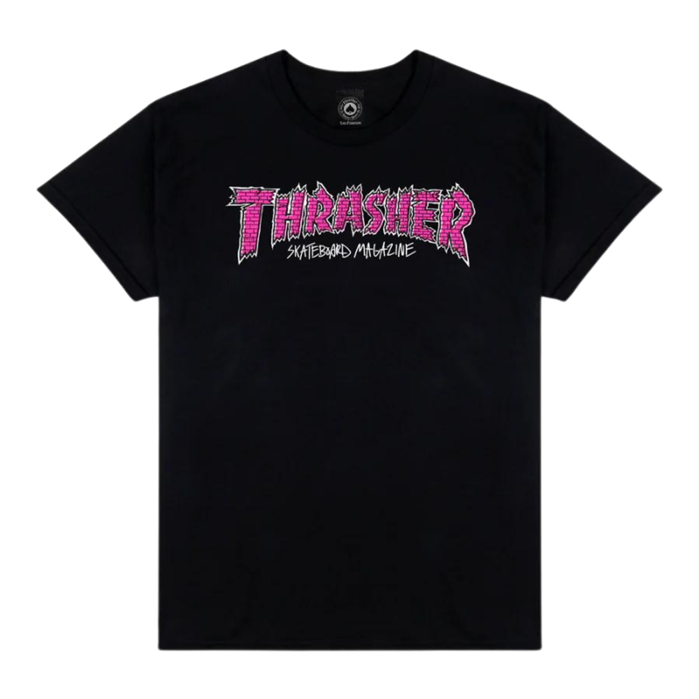 Футболка Thrasher BRICK BLACK