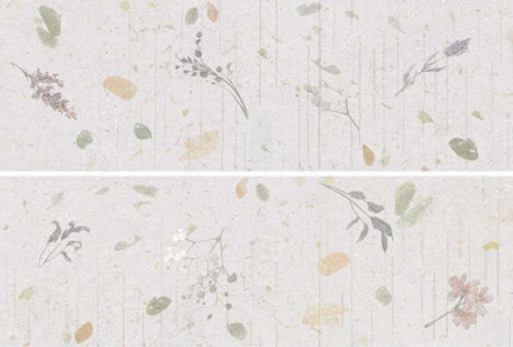 Панно BOTANICAL DECOR LINO (set 2 pzs 30*90) Rect.