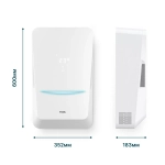 Бризер Tion Bio X Base без датчика PM 2.5 и угольного фильтра
