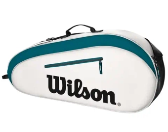Сумка теннисная Wilson Allure Team 3PK Racket - white