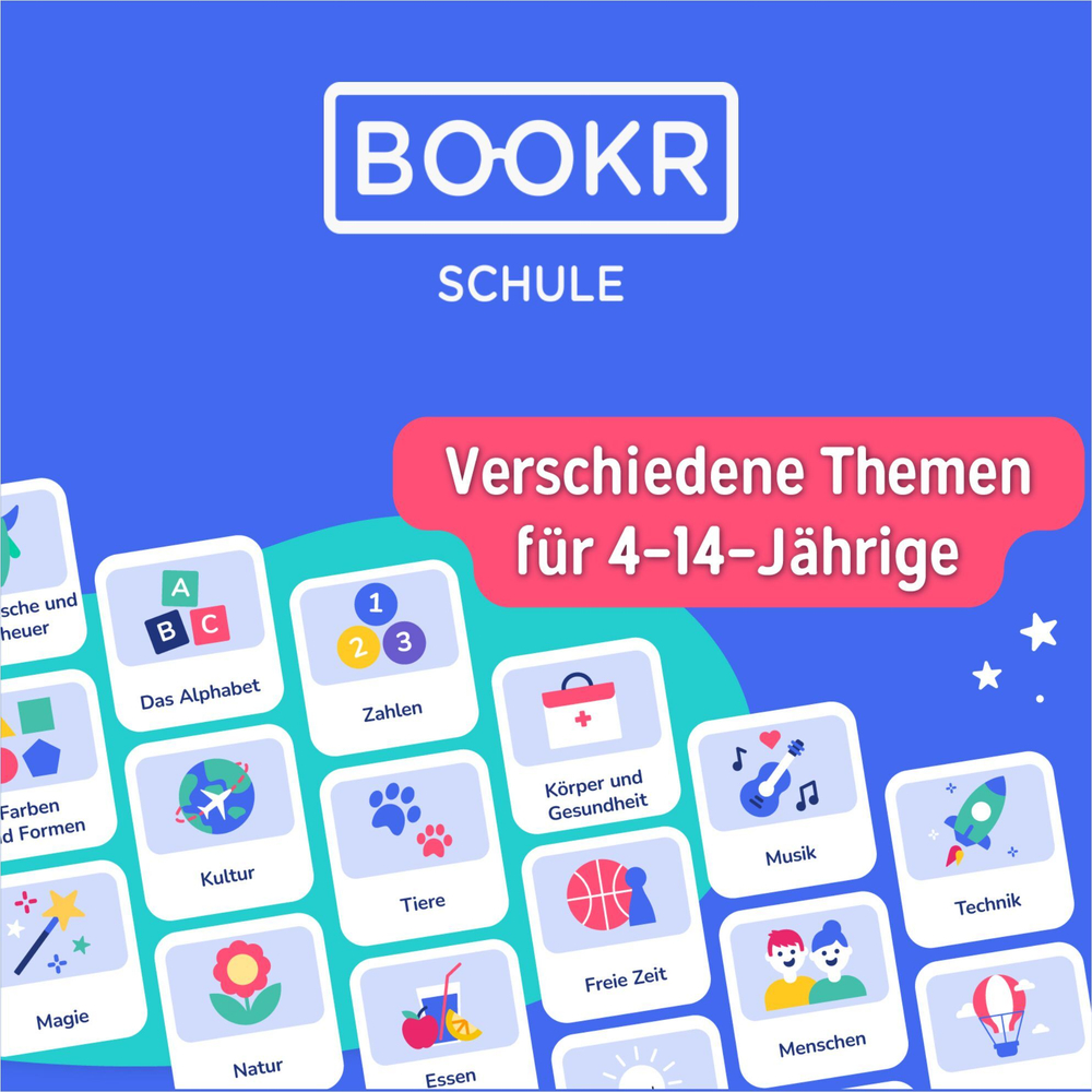 BOOKR Schule (Подписка 1 год) + уч. кабинет (Спец цена*)