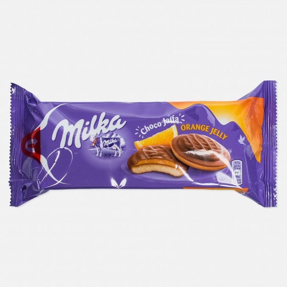 Печенье Милка 147 гр с желе Jaffa Orange (24)