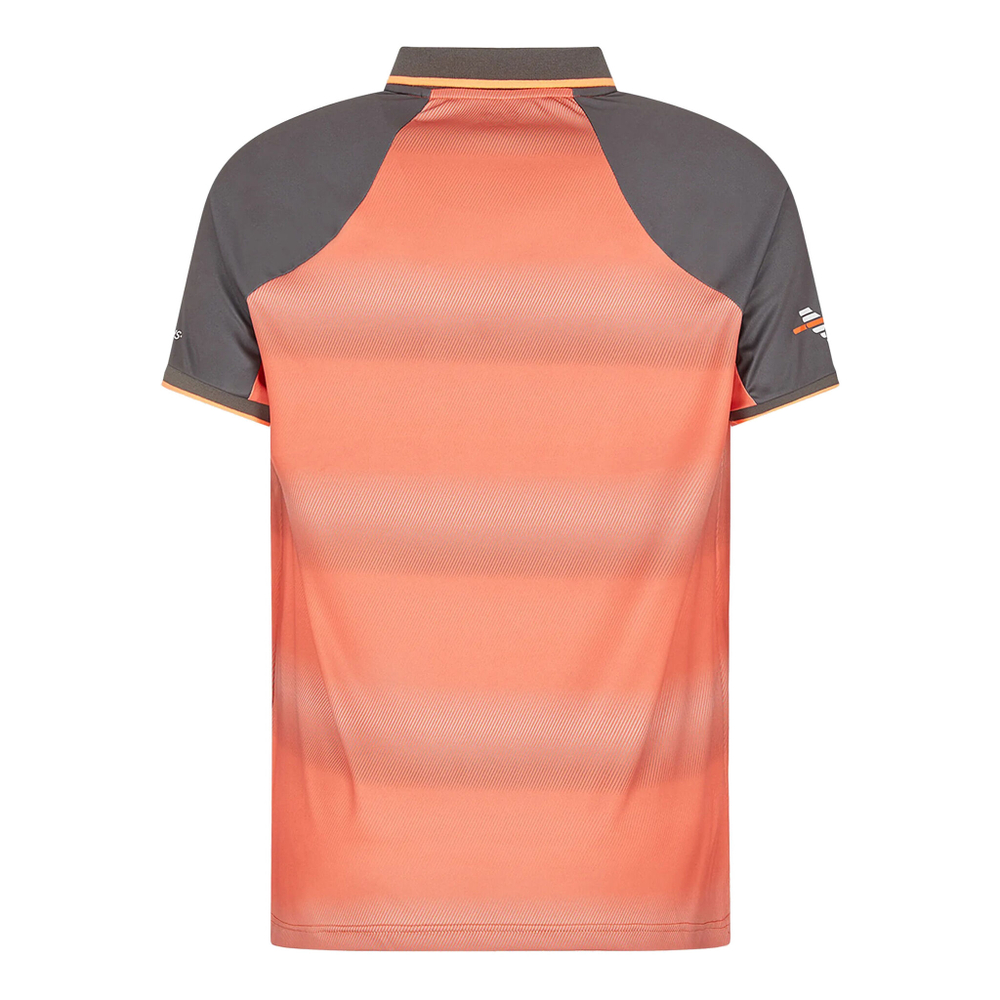 Мужское теннисное поло EA7 Polo Men - Red, Black