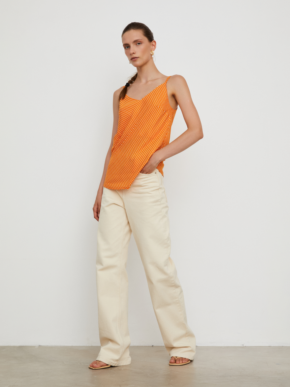 Топ Ease Orange
