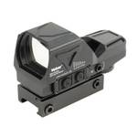 Прицел коллиматорный Veber Black Russian DOT 132 RD Weaver (открытый, объектив 32х22 мм, 4 метки красная/зеленая, вивер)