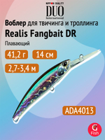 Воблер DUO Realis Fangbait 120 DR SW, ADA3121 Phoenix, 120 мм, 26,7 г, плавающий, минноу