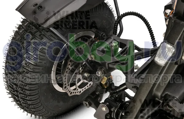Электросамокат WHITE SIBERIA TEVERUN BANDIT 4x4 7200W 60V/60Ah фото №33