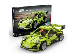 Конструктор CADA спортивный автомобиль Legend, инерционный (387 деталей) C52024W