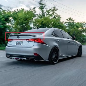 Спойлер F Style Lexus IS 200T / IS 250 / IS 300/ IS350 2013-2022