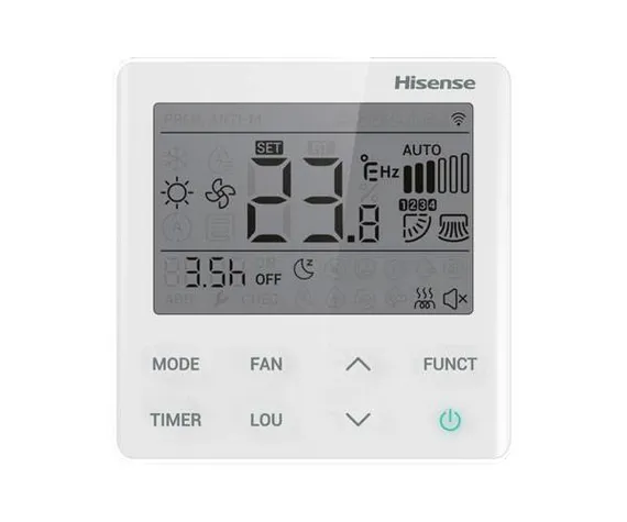 Канальный блок мульти сплит-системы Hisense AMD-09UX4RBL8