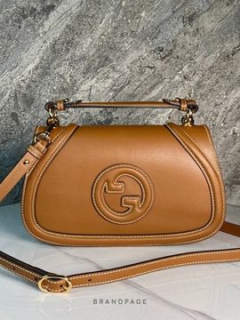 Сумка карамельно-коричневая от Gucci BP5-105857