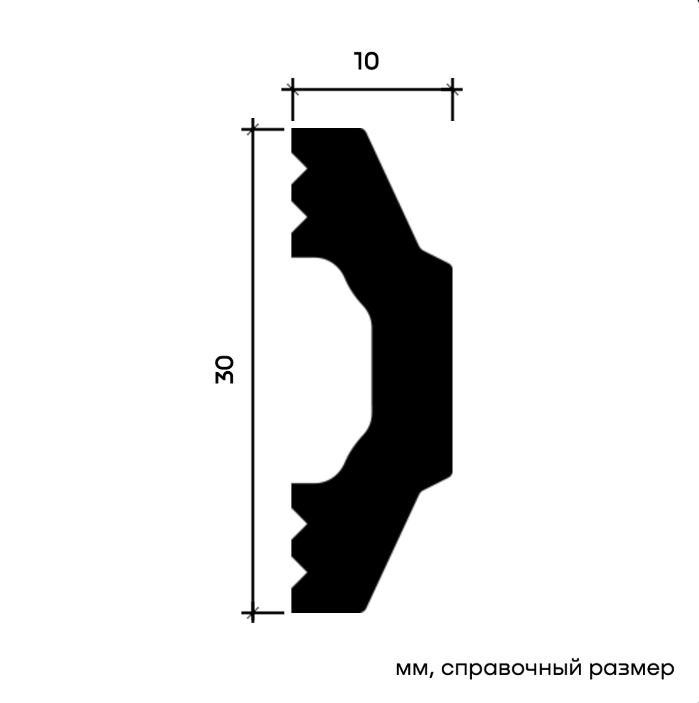 Молдинг 6.51.424