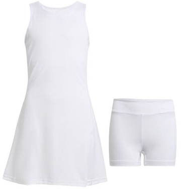 Girls' dress Adidas Girls Club - white