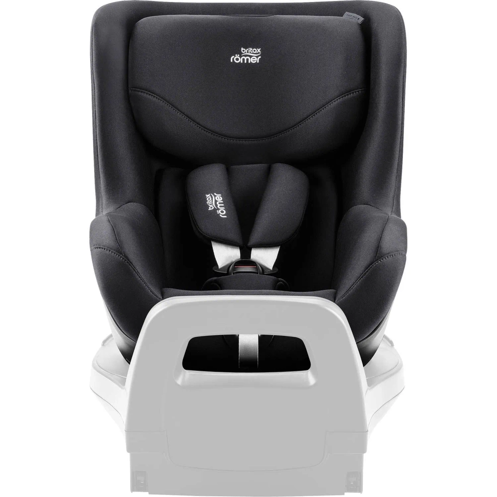 Автокресло 0+/1 Britax Roemer DUALFIX 5Z Classic Deep Black, до 18 кг, (61 до 105 см), черный