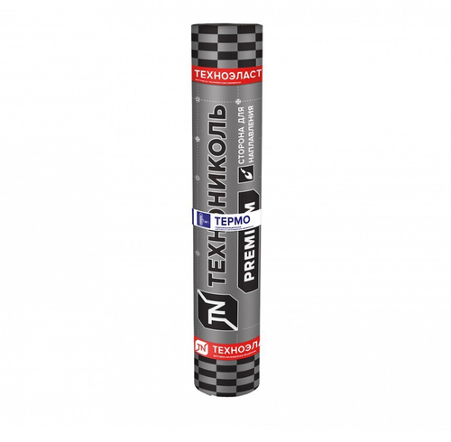 Техноэласт ТехноНиколь Термо ЭПП-4,0 полиэфир 1х10 м, рул