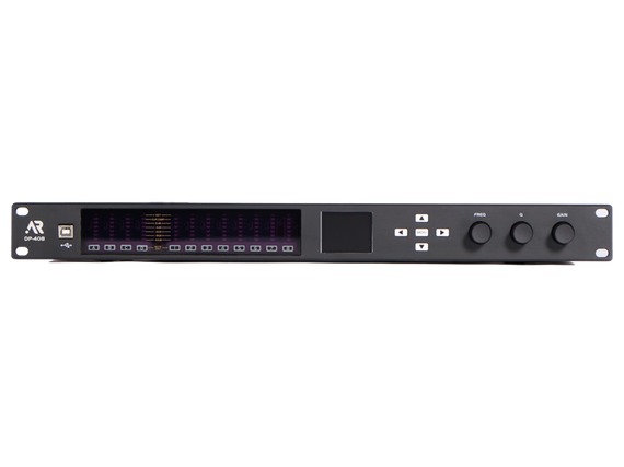 Audiorus DP-408 - DSP аудио контроллер для акустических систем с режимом Full range