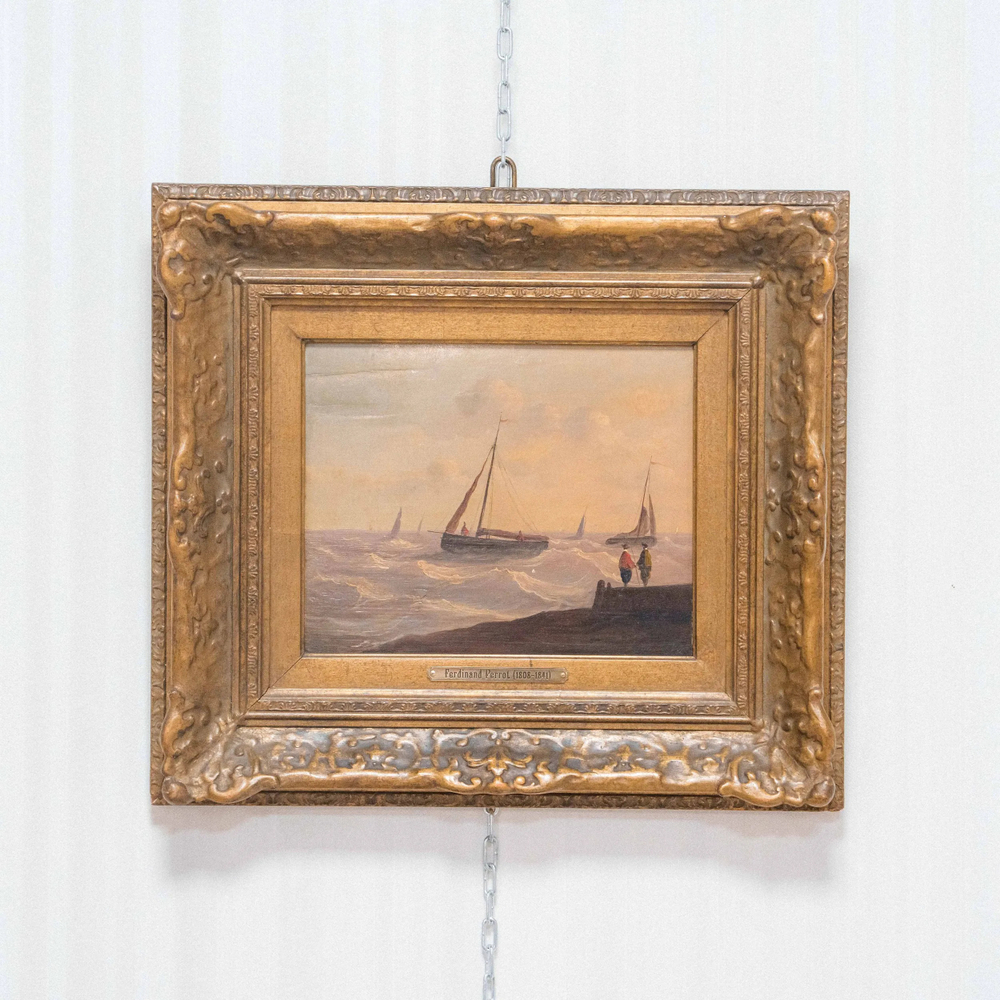 Картина «Морской пейзаж»