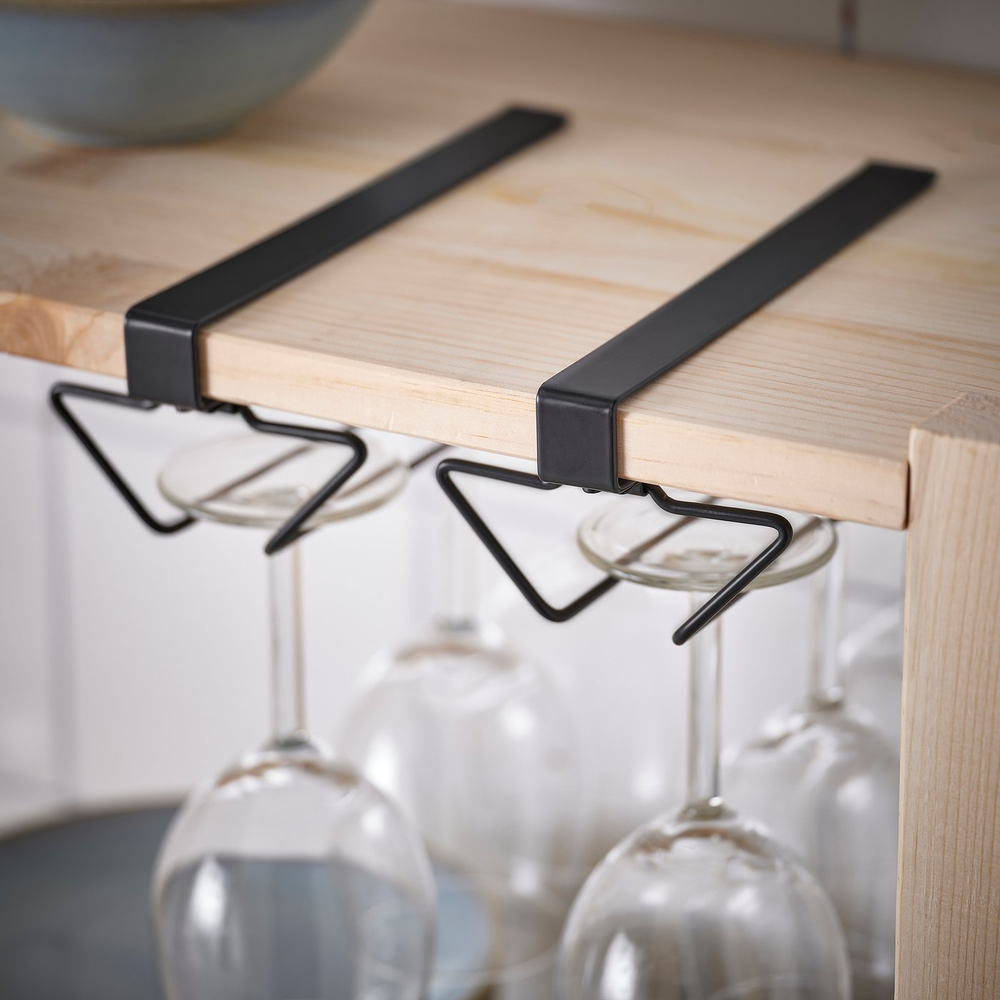IKEA PÅLYCKE  (ИКЕА ПОЛИКЕ)  -  Держатель универсальный с зажимом - антрацит