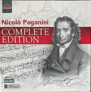 Nicolo Paganini / Complete Edition (40CD)