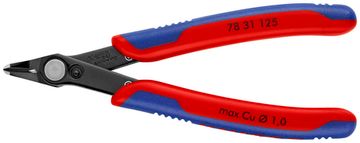 Кусачки для электроники прецизионные Electronic Super Knips  KNIPEX 78 31 125 KN-7831125