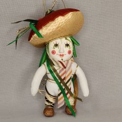 Ёлочная игрушка Боровик