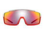 Спортивные очки 720armour A-Fei / Matte Neon Red Orange / Matte White Temple / HC Red Flame Lens