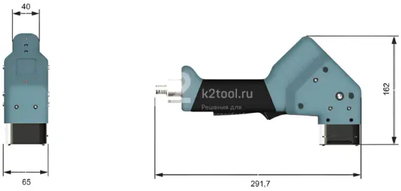Система ручной лазерной очистки IPG LightCLEAN X, кабель 10 м