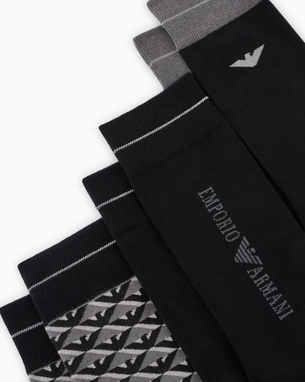Носки 3шт/упак мужские EMPORIO ARMANI