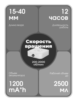 Магнитная мешалка лабораторная