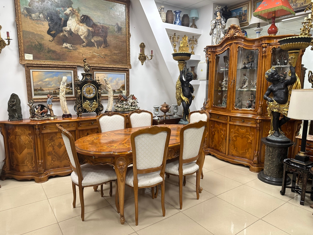 Большой итальянский гарнитур для гостиной