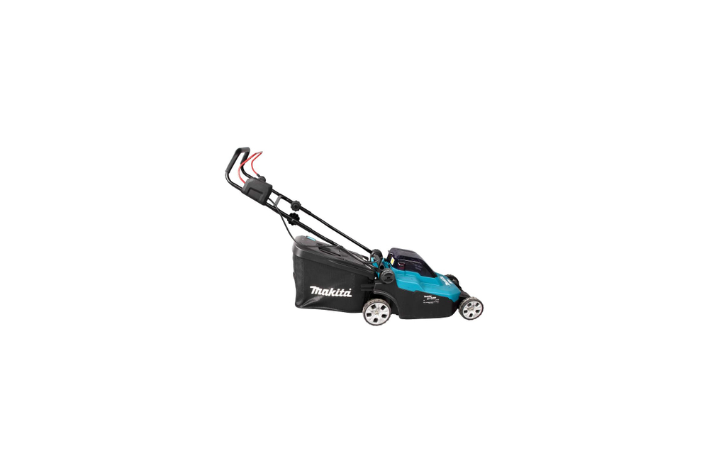 Аккумуляторная газонокосилка Makita LXT DLM382PM2
