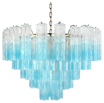 Подвесная люстра Loft it Murano 10580/800 Clear blue