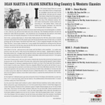 Dean Martin & Frank Sinatra / Sing Country & Western Classics (LP)