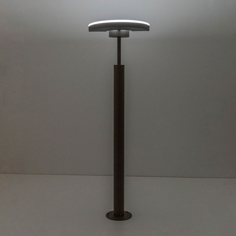 Citilux GARDA CLU03B1 LED Уличный парковый светильник поворотный Графит