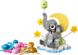 Конструктор LEGO 40814 Слоненок в небе