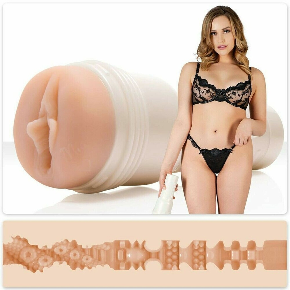 Мастурбатор-вагина Fleshlight Girls - Mia Malkova Lvl Up (Цвет: телесный)