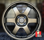 Комплект дисков Rays TE37 16x7 et40 4x100