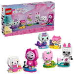 Конструктор LEGO Gabby's Dollhouse 11215 Gabby's Brick-Built Cat Friends