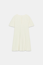 ОБЪЕМНОЕ МИНИ-ПЛАТЬЕ SOFT — ZARA
