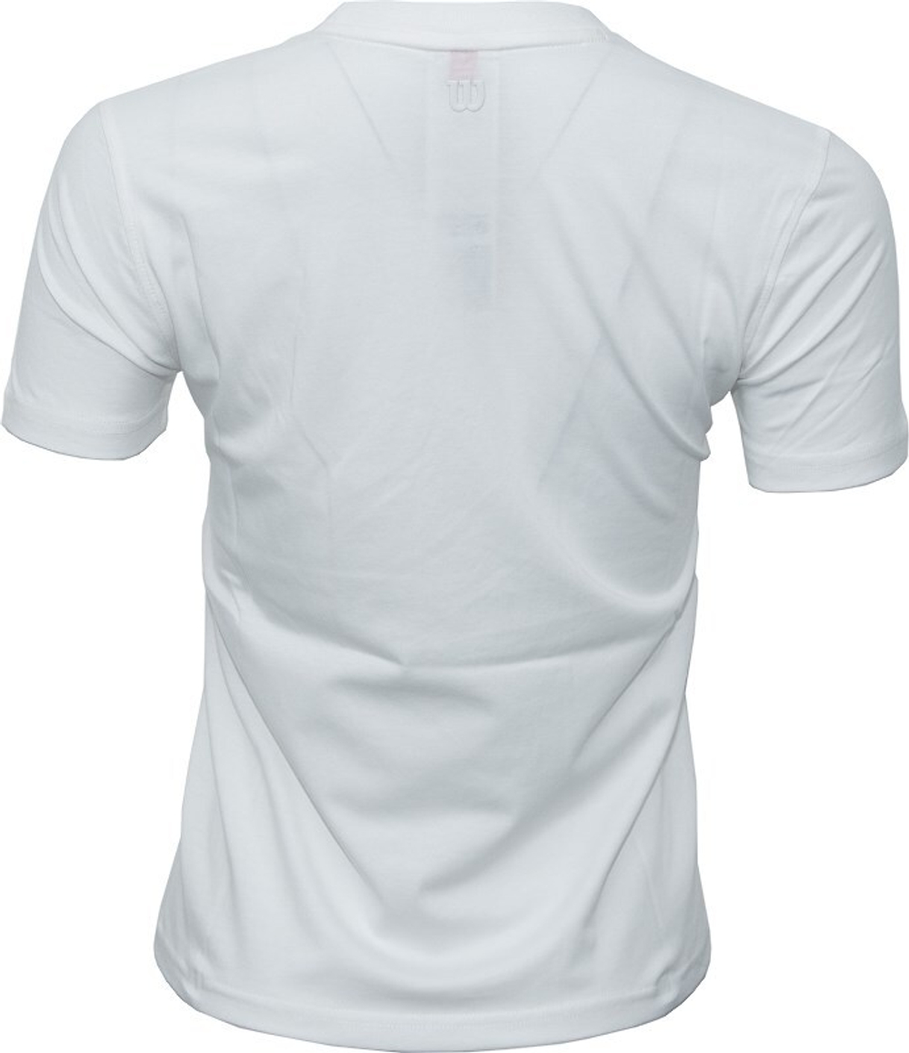 Женская теннисная футболка Wilson Easy T-Shirt - белый