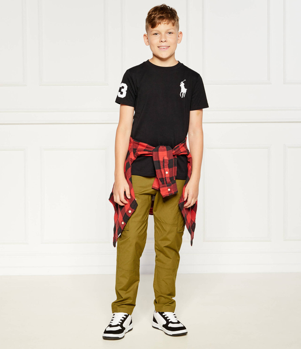 Футболка POLO RALPH LAUREN - черный(832907)