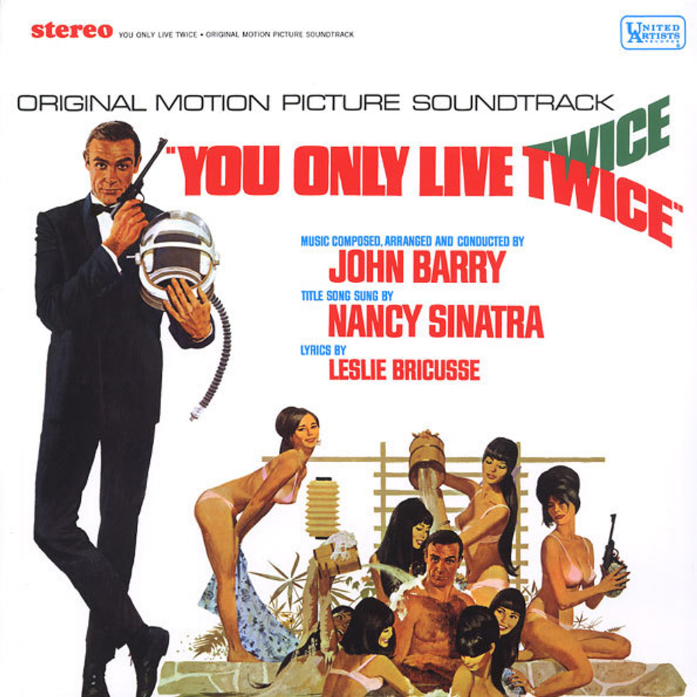 Soundtrack / John Barry: You Only Live Twice (LP)