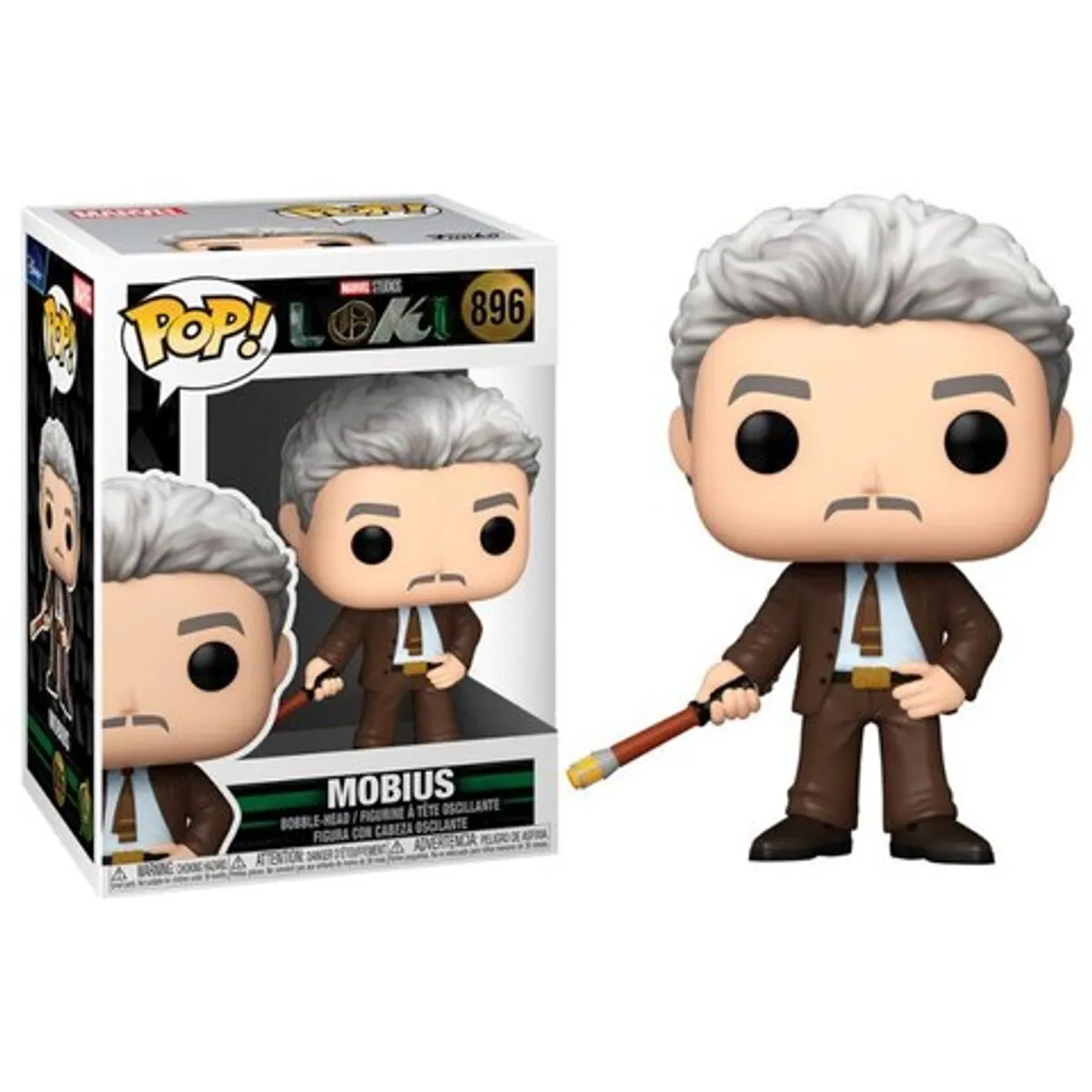 Фигурка Funko POP! Marvel. Loki: Mobius (896)