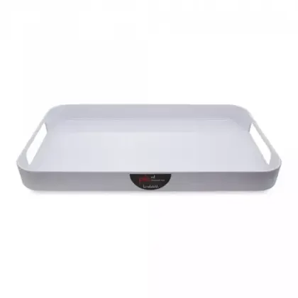 Поднос для сервировки 51x33см Trebonn Serveware белый