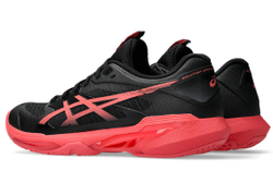 Женские теннисные кроссовки Asics Solution Speed FF 4 — чёрный/sienna